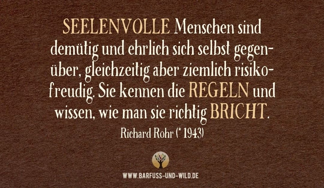 Wie Du lernst, die Regeln zu brechen (und warum es nicht genügt, sich an sie zu halten) … [PODCAST #41]