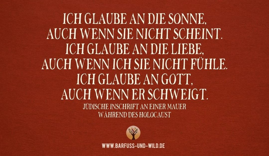 Wie Du Auferstehung »begehen« kannst (Gehmeditation, um wieder zu Dir zu kommen) … [PODCAST #51]