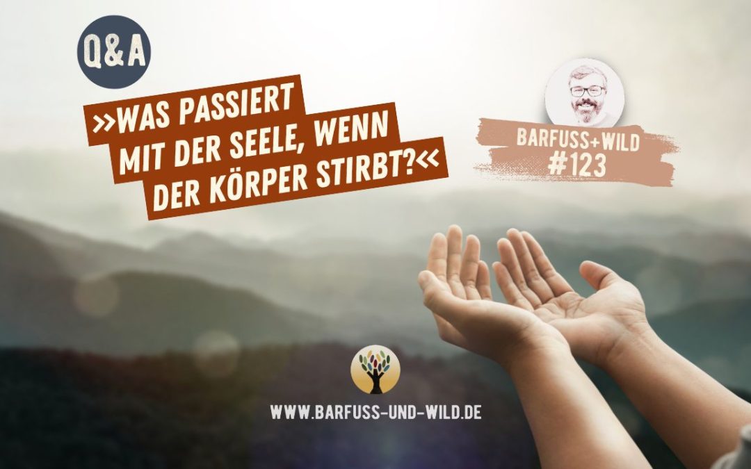 »Was passiert mit der Seele, wenn der Körper stirbt?« [Sommer Q&A]  [PODCAST #123]