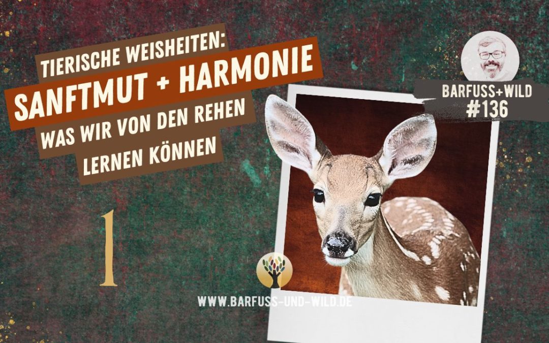 Tierische Weisheiten 1: Sanftmut und Harmonie [PODCAST #136]