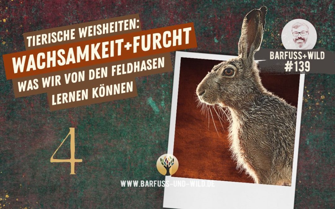 Tierische Weisheiten 4: Wachsamkeit und Furcht [PODCAST #139]