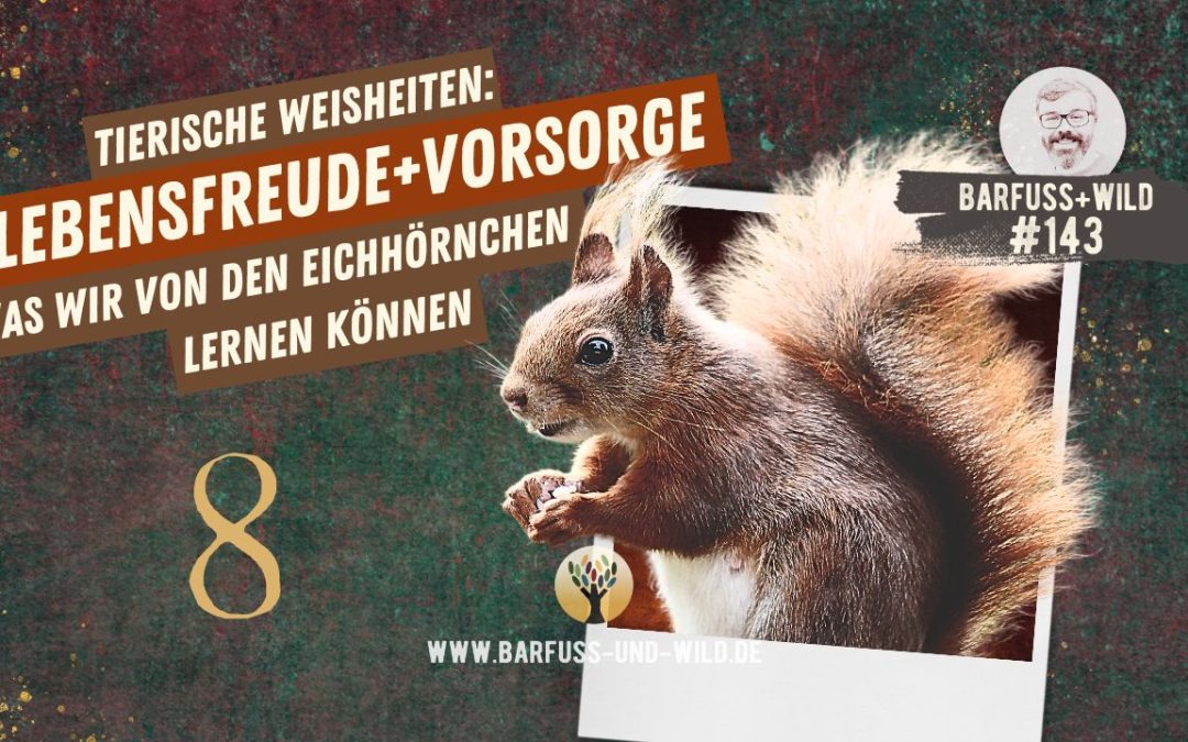 Tierische Weisheiten 8: Lebensfreude und Vorsorge [PODCAST #143]