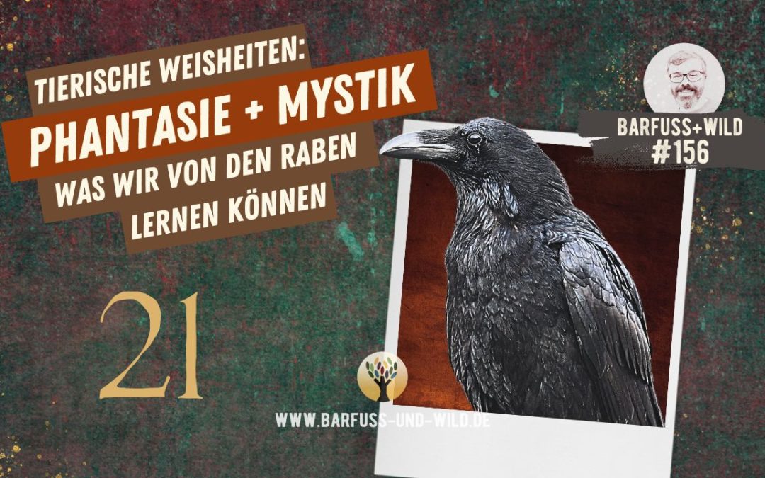 Tierische Weisheiten 21: Fantasie und Mystik [PODCAST #156]