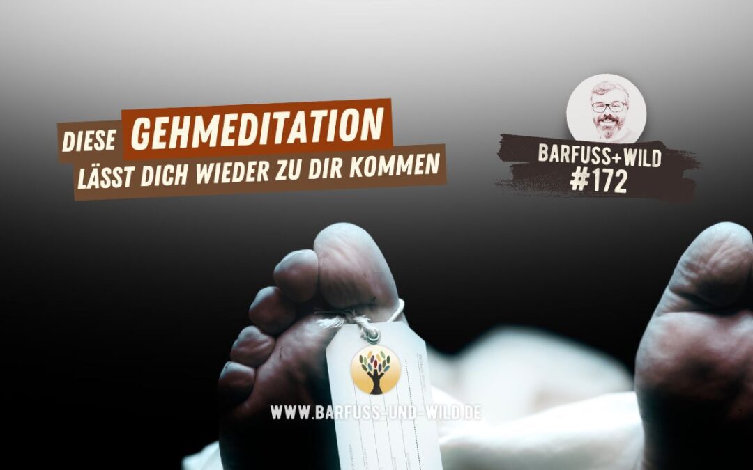 Diese Gehmeditation lässt Dich wieder zu Dir kommen … [PODCAST #172]