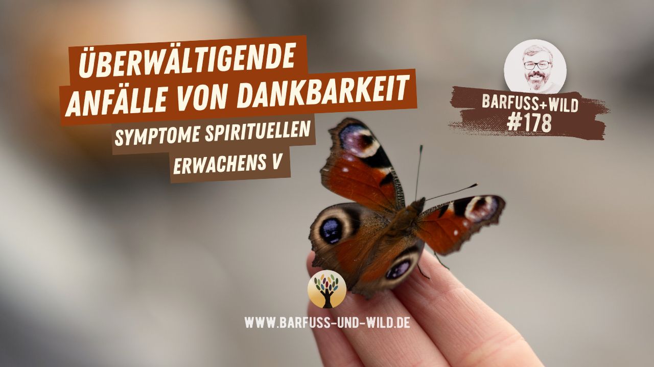 Podcast 175 - Häufige Anfälle von Gelassenheit – Symptome spirituellen Erwachens II