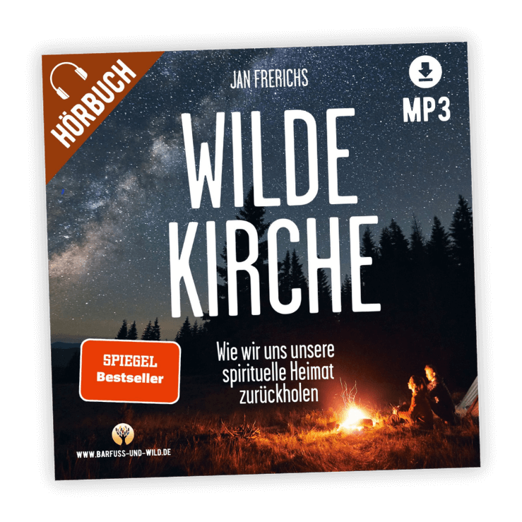Hörbuch-Cover MP3 - Frerichs, Jan, Wilde Kirche. Wie wir uns unsere spirituelle Heimat zurückholen, Patmos 2024 - Spiegel-Bestseller